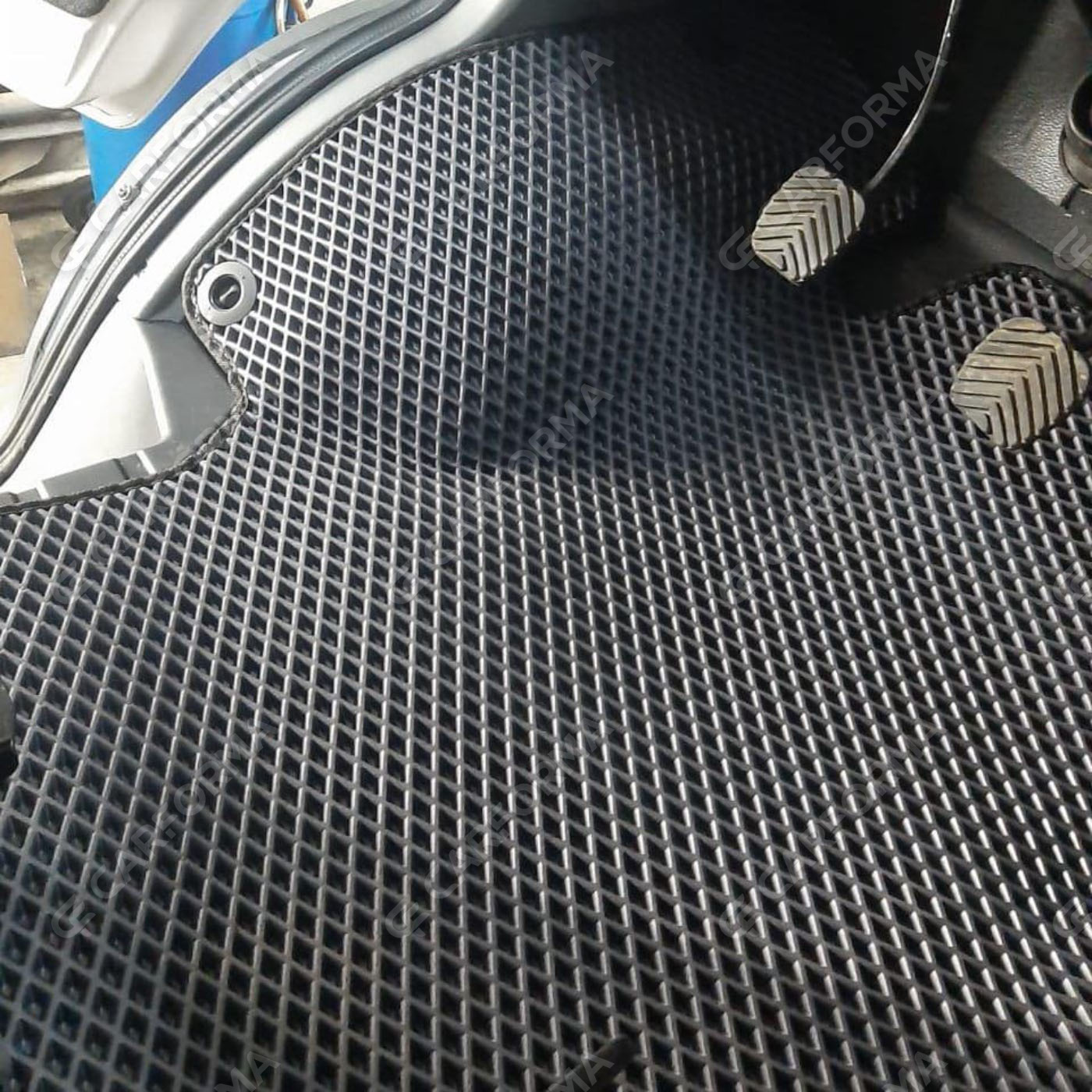 Ворсовые коврики на ГАЗ ГАЗель бизнес 9 мест 2020&nbsp;-&nbsp;2026 в Омске