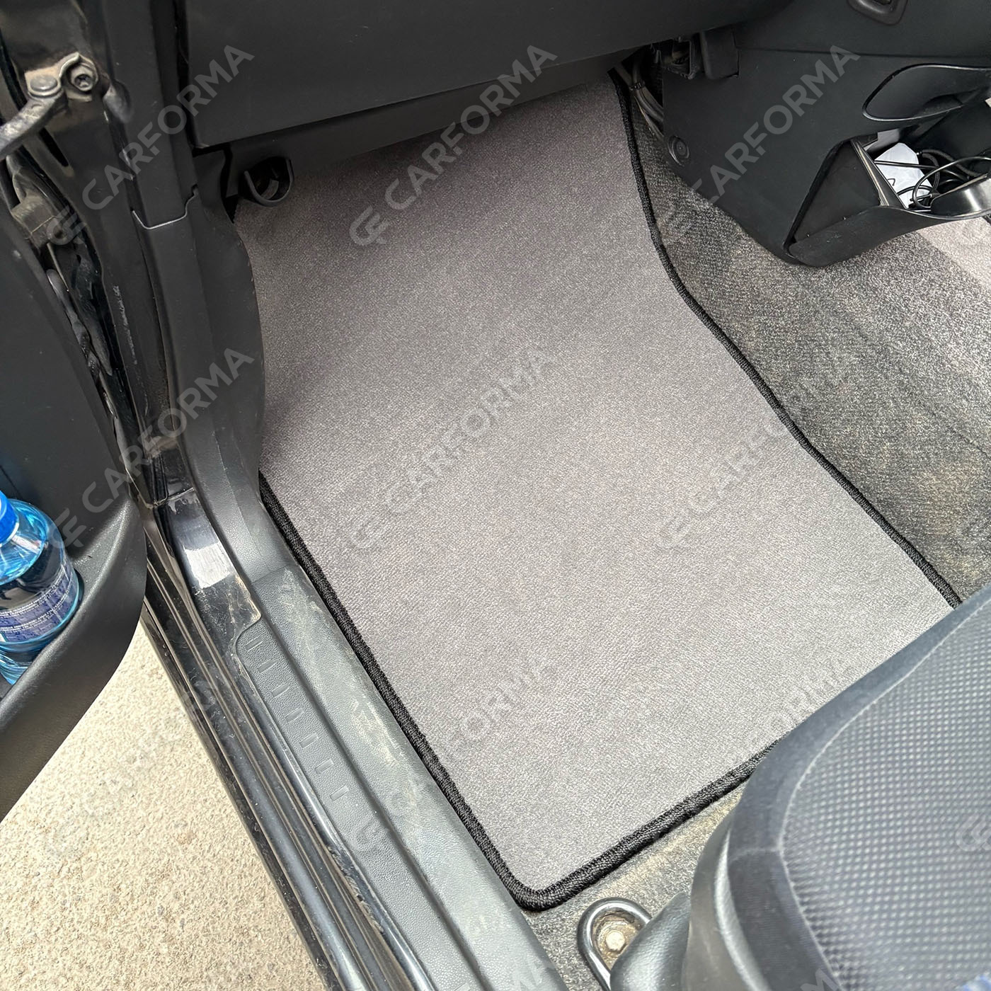 Ворсовые коврики на Daihatsu Move VI 2006&nbsp;-&nbsp;2010 в Омске