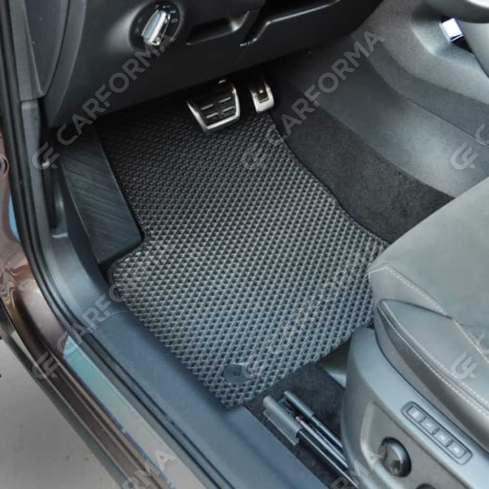 Ворсовые коврики на Volkswagen Tiguan Allspace 2016&nbsp;-&nbsp;2026 в Омске