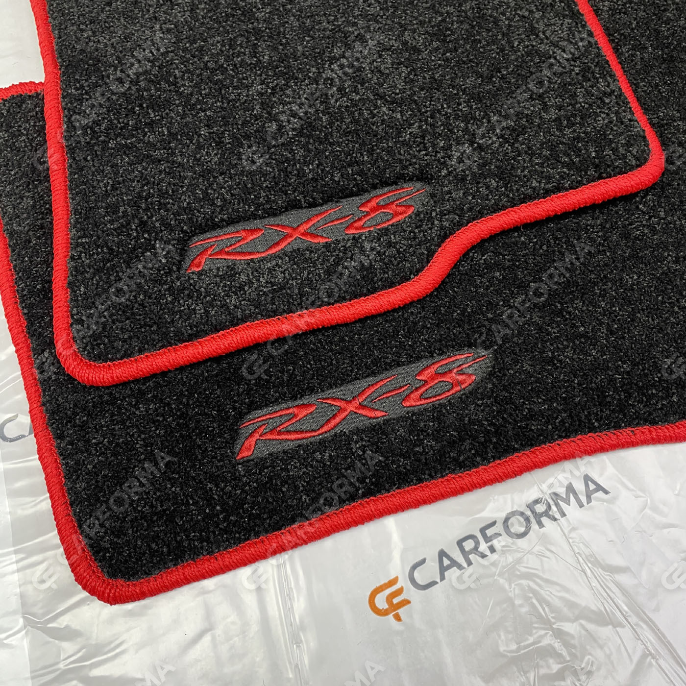 Ворсовые коврики на Mazda RX8 2003&nbsp;-&nbsp;2012 в Омске