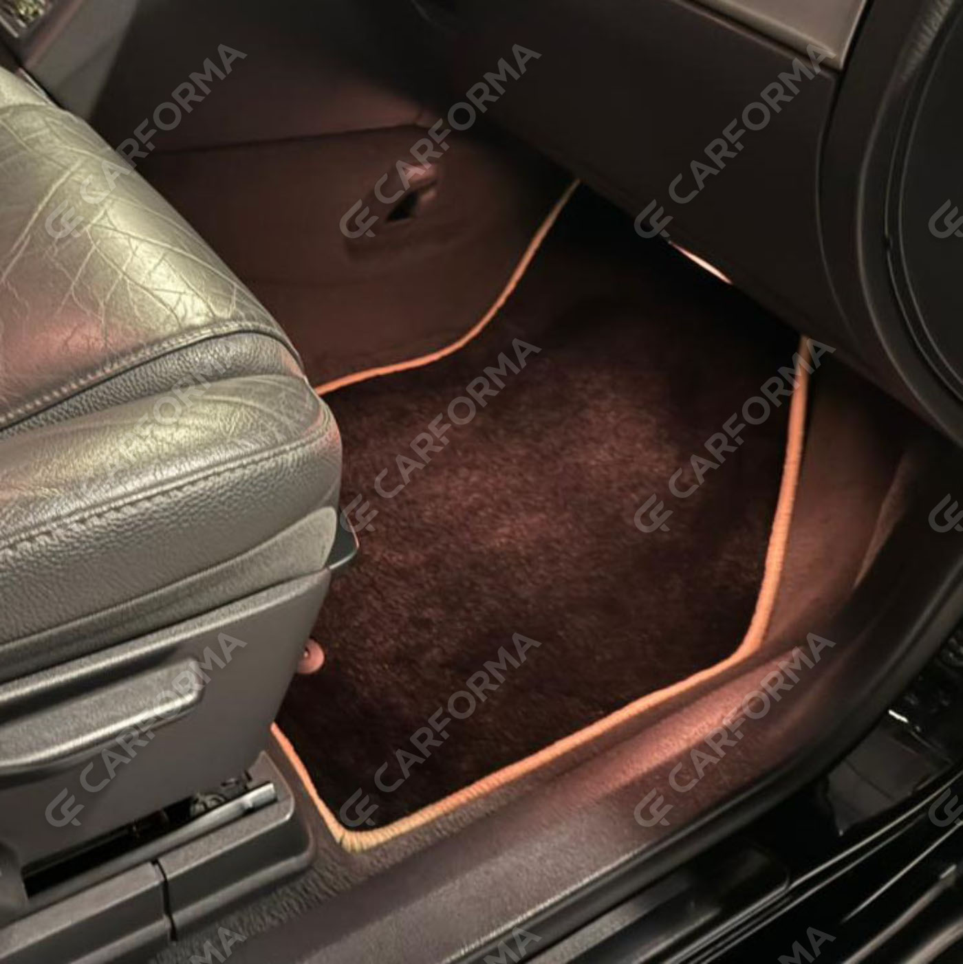 Ворсовые коврики на Volvo XC90 I 2002&nbsp;-&nbsp;2014 в Омске