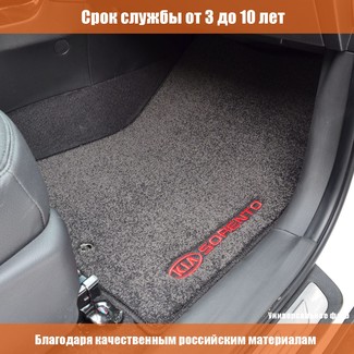 Ворсовые коврики на MAN TGA широкая кабина 2000 - 2020 в Омске