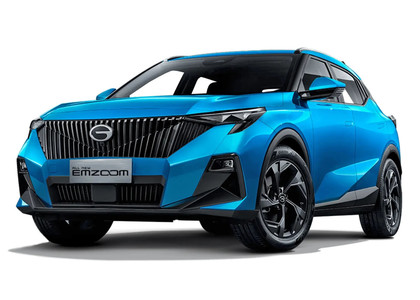 Коврики на GAC GS3 2023 - 2025 в Омске