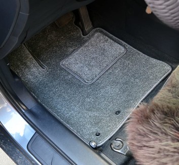 Коврики на Hyundai ix35 2010 - 2017 в Омске