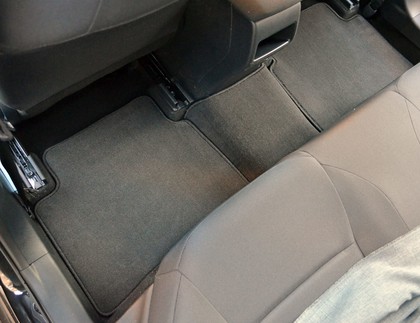 Ворсовые коврики на Toyota Levin (E21) 2019 - 2025 в Омске