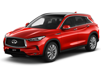 Коврики на Infiniti QX50 II 2017 - 2025 в Омске