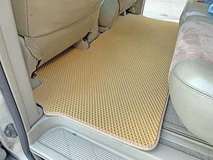 EVA коврики на Toyota Previa (XR30, XR40) 2000 - 2007 в Омске