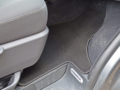 Коврики на Volkswagen Transporter (T6) 2015 - 2019 в Омске