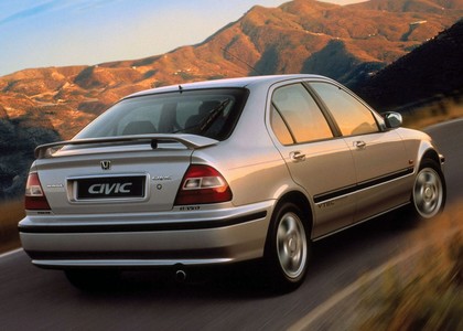EVA коврики на Honda Civic VI 5d 1995 - 2000 в Омске