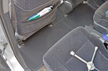 Коврики на Honda Odyssey II 1998 - 2004 в Омске