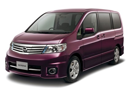 EVA коврики на Nissan Serena (C25) 2005 - 2010 в Омске