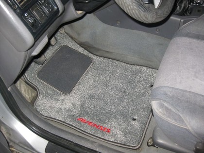 EVA коврики на Toyota Avensis I 1997 - 2002 в Омске