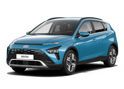 Коврики на Hyundai Bayon 2021 - 2025 в Омске