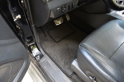 Коврики на Mitsubishi Pajero IV 2006 - 2021 в Омске
