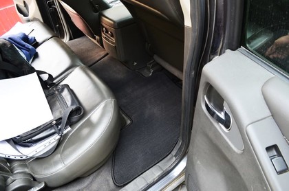 EVA коврики на Nissan Pathfinder III 2004 - 2014 в Омске