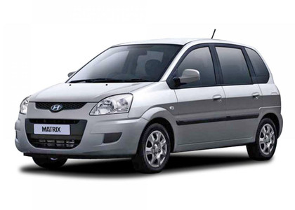 Коврики на Hyundai Matrix 2001 - 2010 в Омске