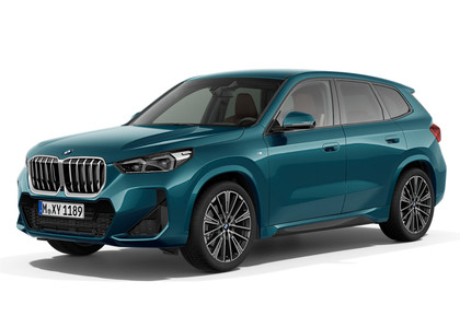 EVA коврики на BMW iX1 (U11/U12) 2022 - 2025 в Омске