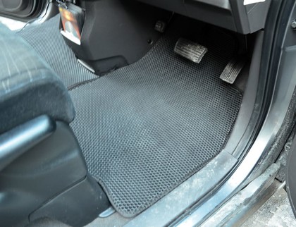 EVA коврики на Honda StepWGN V 2015 - 2021 в Омске
