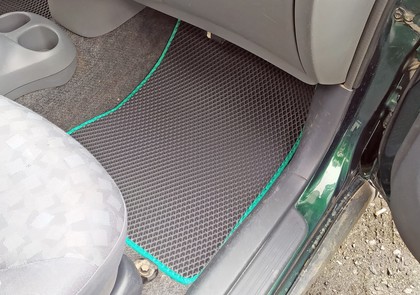 Коврики на Toyota Echo 1999 - 2006 в Омске