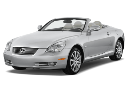 Коврики на Lexus SC II 2001 - 2010 в Омске