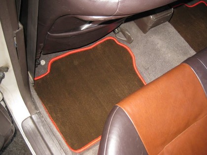 Коврики на Toyota Cresta (X90) 1992 - 1996 в Омске