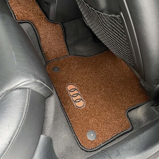 Ворсовые коврики на Audi A6 (C7) 2011 - 2018 в Омске