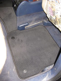 Коврики на Audi S6 (C5) 1999 - 2004 в Омске