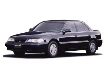 Коврики на Hyundai Sonata 3 (Y3) 1993 - 1998 в Омске