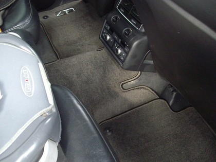 EVA коврики на Audi Q7 I 2005 - 2015 в Омске