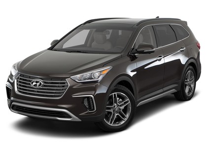 Коврики на Hyundai Grand Santa Fe 2012 - 2018 в Омске