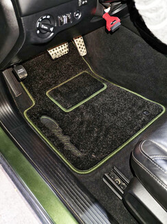 Ворсовые коврики на Dodge Challenger III 2008&nbsp;-&nbsp;2023 в Омске