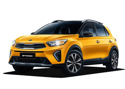 Коврики на KIA Stonic 2017 - 2020 в Омске