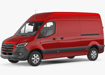 Коврики на Mercedes Sprinter (W907/W910) 2018 - 2025 в Омске