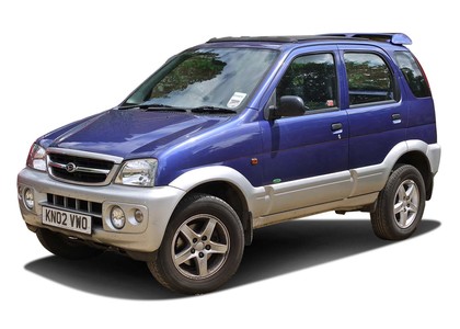 EVA коврики на Daihatsu Terios I 1997 - 2006 в Омске