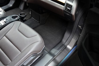 Коврики на BMW i3 (I01) 2013 - 2022 в Омске