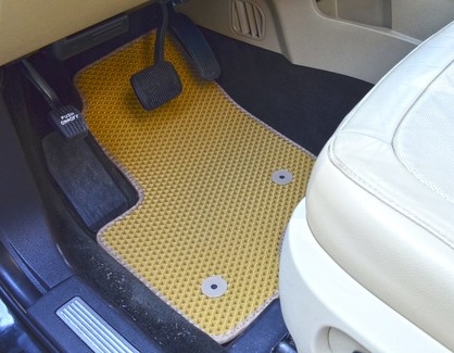 Коврики на Ford Flex 2008 - 2019 в Омске