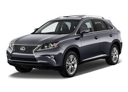 Коврики на Lexus RX III 2009 - 2015 в Омске