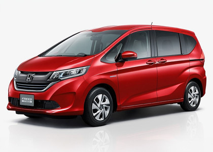Коврики на Honda Freed II 2016 - 2024 в Омске