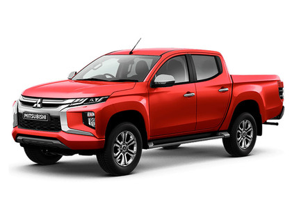 Коврики на Mitsubishi L200 V 2015 - 2025 в Омске