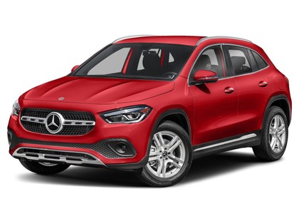Коврики на Mercedes GLA (H247) 2019 - 2025 в Омске
