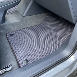 EVA коврики на Audi Q4 e-tron 2021 - 2026 в Омске EVA коврики на Audi Q4 e-tron 2021 - 2026 в Омске