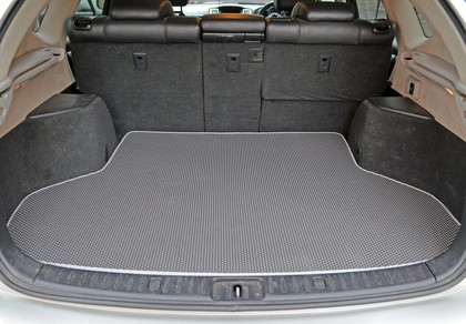 Ворсовые коврики на Toyota Harrier II 2003 - 2013 в Омске