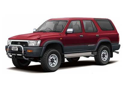 Коврики на Toyota Hilux Surf II 1989 - 1995 в Омске