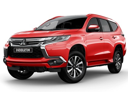 EVA коврики на Mitsubishi Montero Sport III 2015 - 2025 в Омске