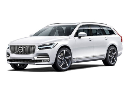 Коврики на Volvo V90 II 2016 - 2025 в Омске