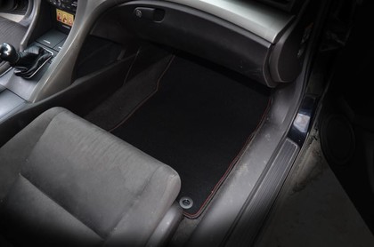 Ворсовые коврики на Honda Accord VIII 2007 - 2013 в Омске
