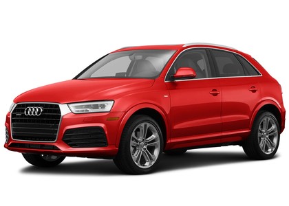 Ворсовые коврики на Audi Q3 (8U) 2011 - 2019 в Омске