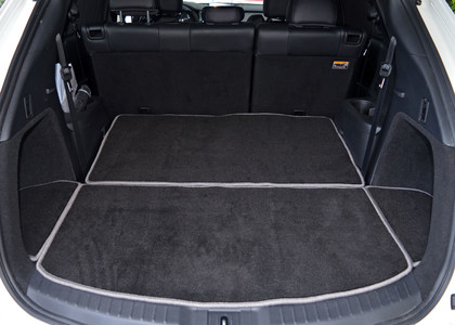 EVA коврики на Mazda CX9 II 2015 - 2025 в Омске