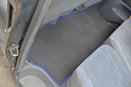 EVA коврики на Toyota Estima Emina (Lucida) 1990 - 2000 в Омске