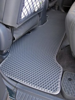 Коврики на Toyota Land Cruiser 80 1990 - 1997 в Омске